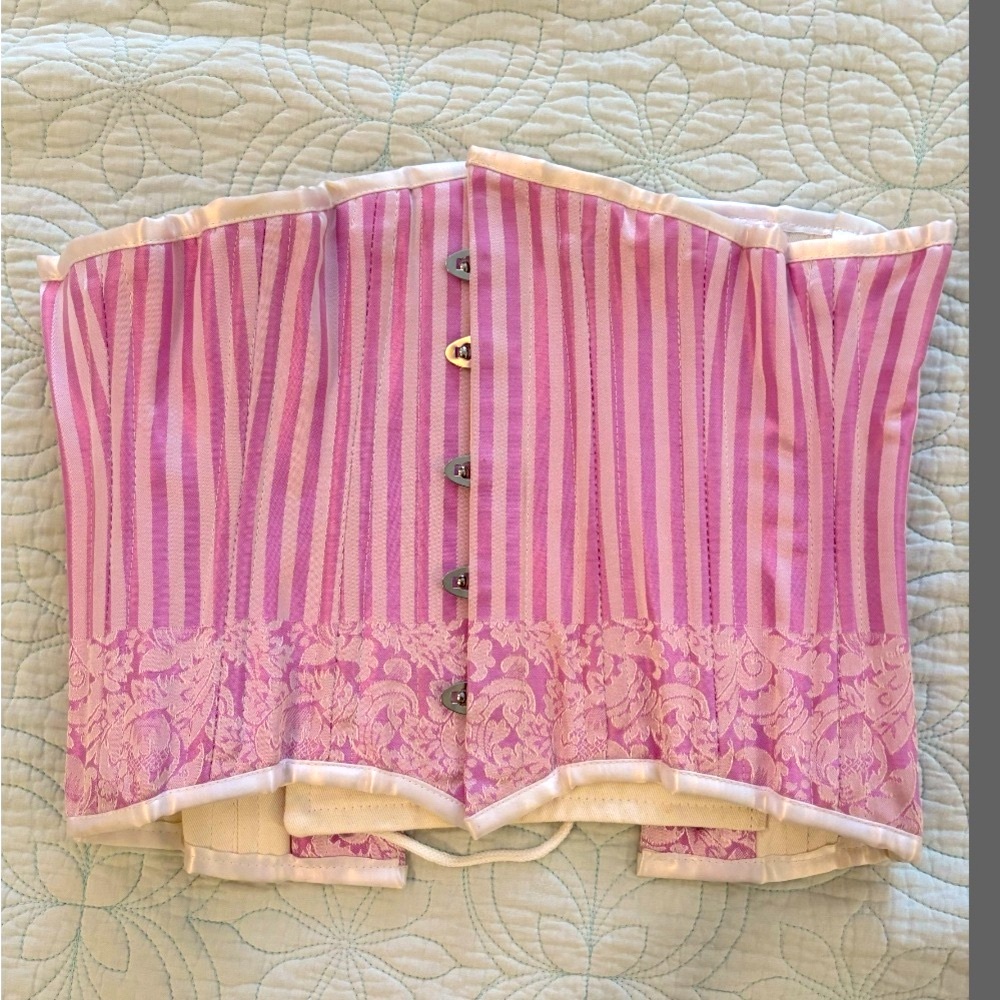 Training Underbust Striped Corset